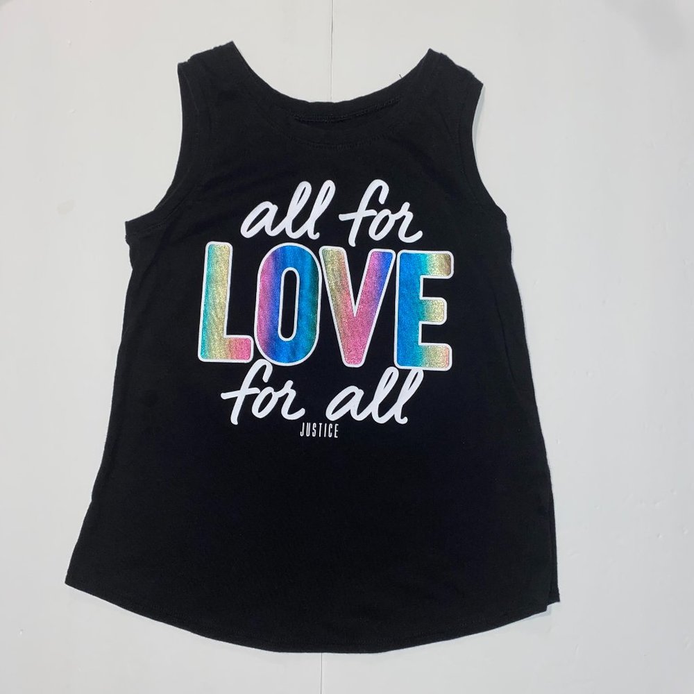 🌸JUSTICE Girl's‎ Tank Top